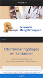 Mobile Screenshot of fernandomeng.com